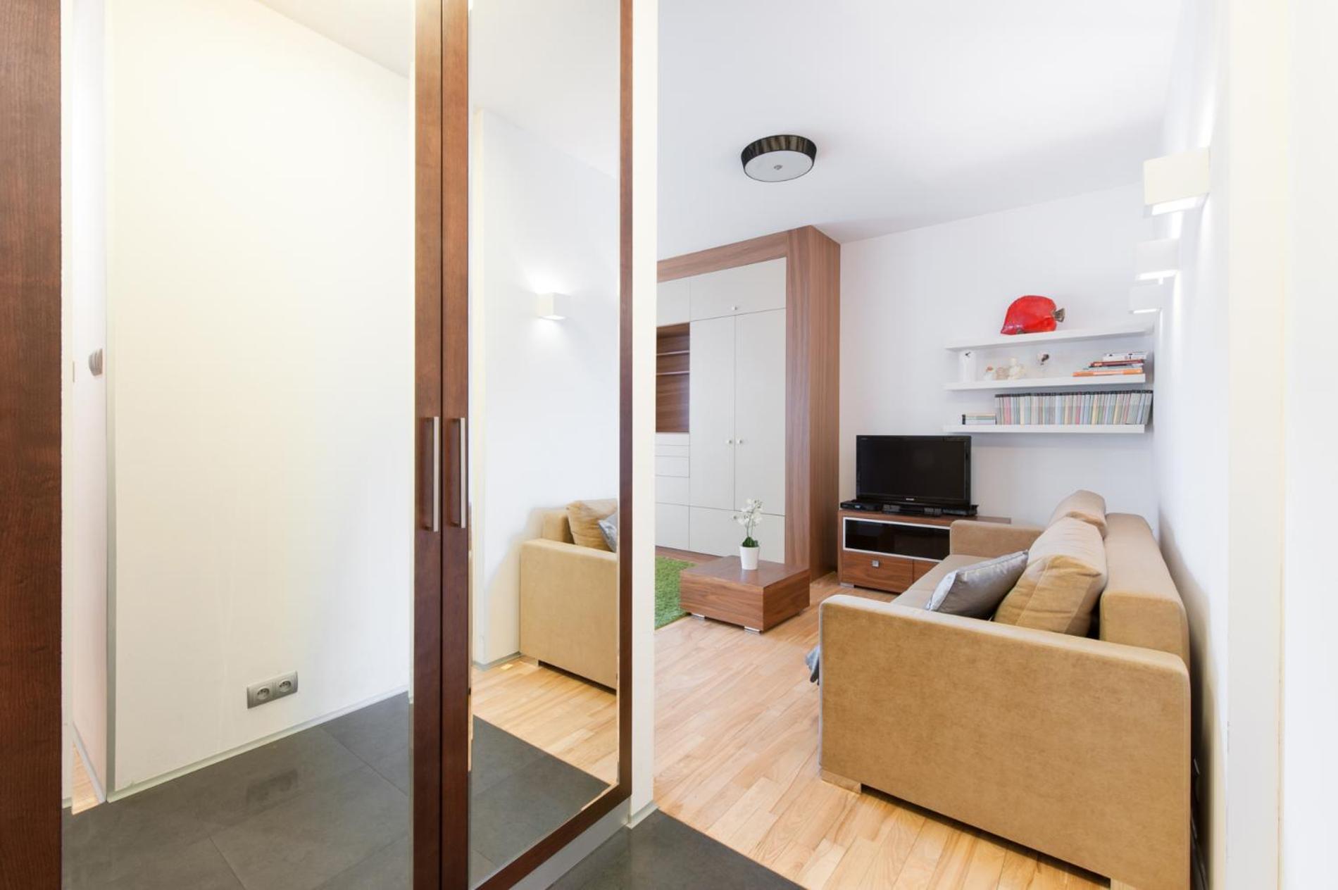 Superapart Chelmska 9 Varšava Exteriér fotografie