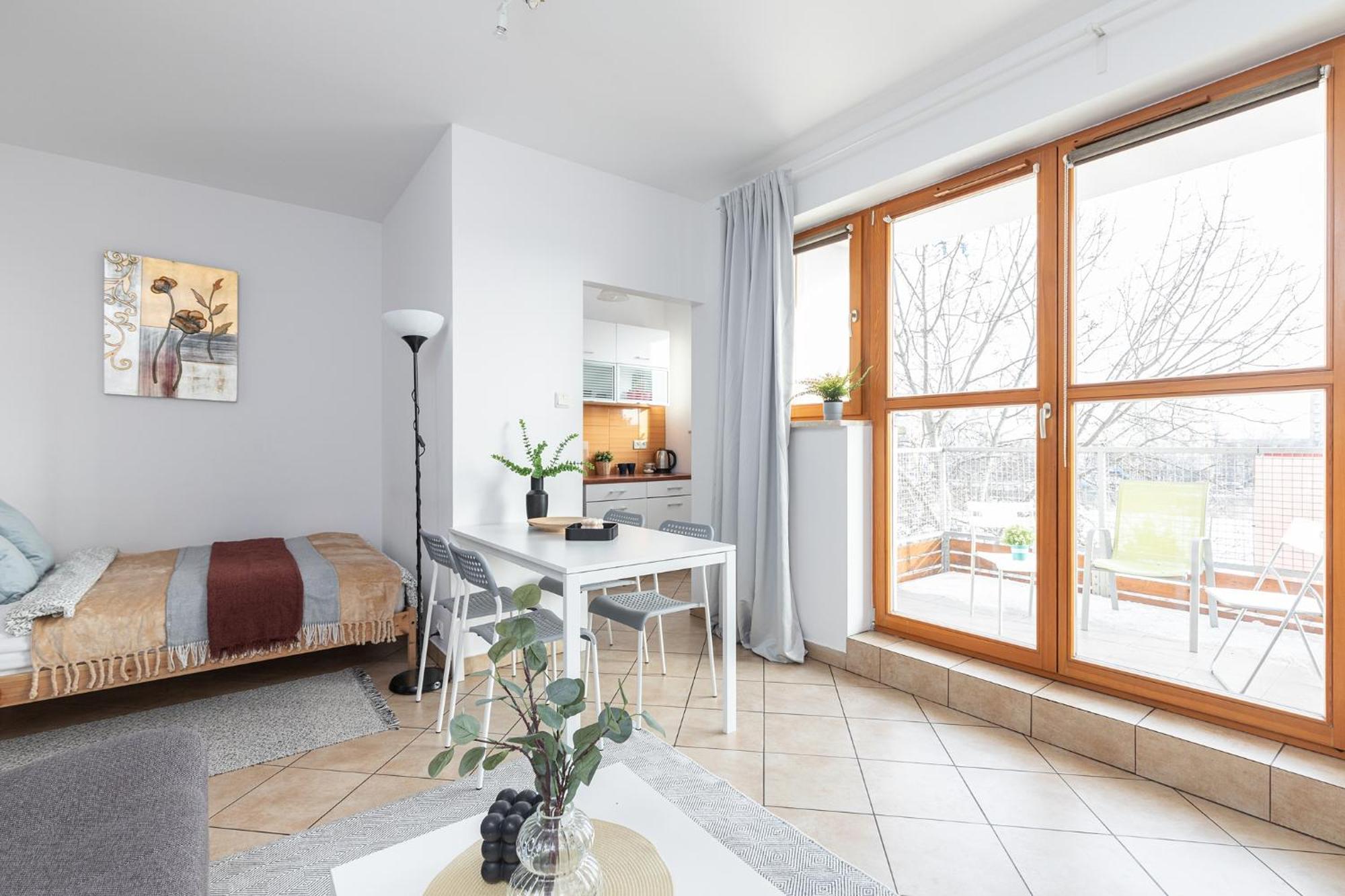 Superapart Chelmska 9 Varšava Exteriér fotografie