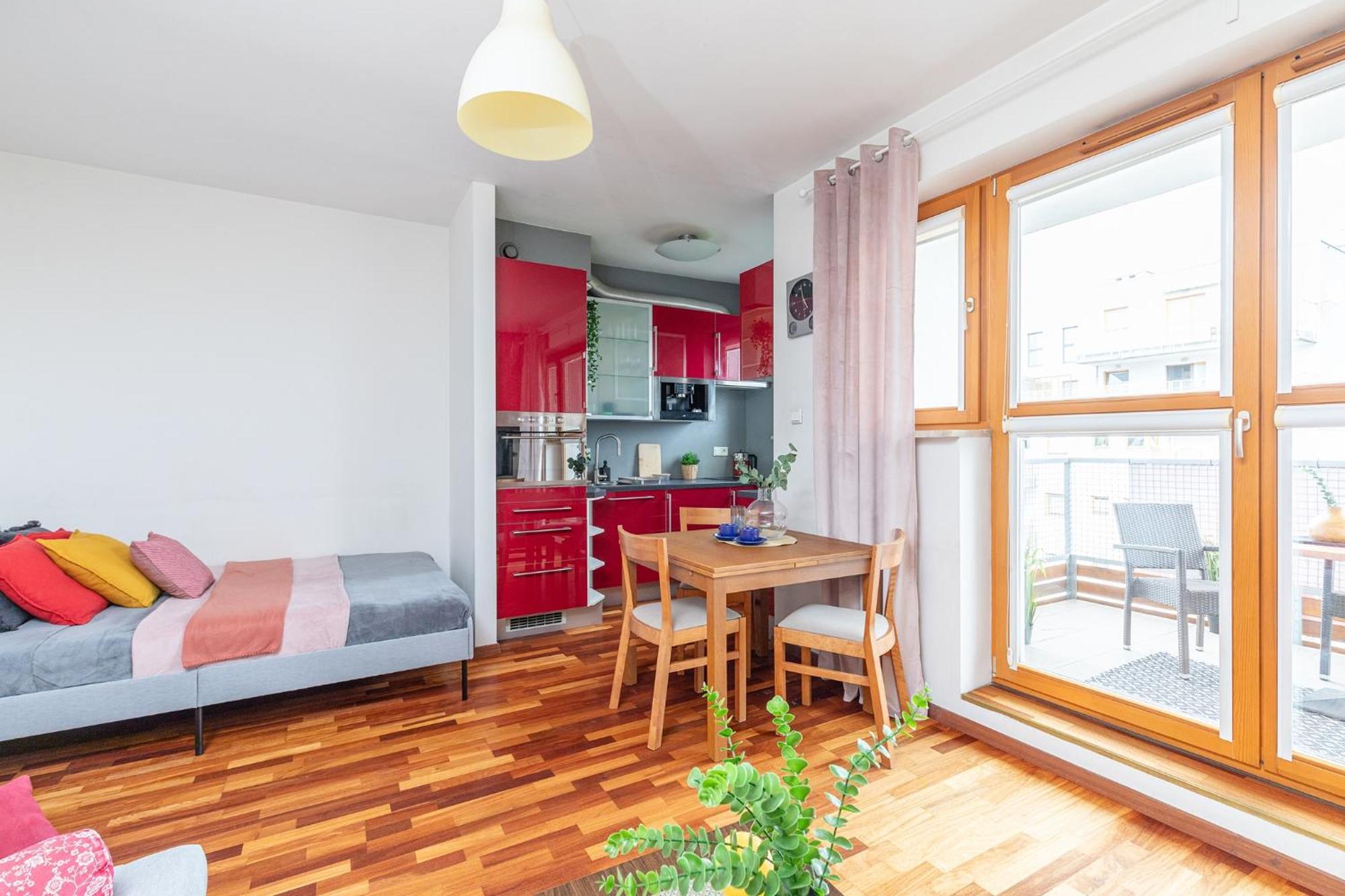 Superapart Chelmska 9 Varšava Exteriér fotografie