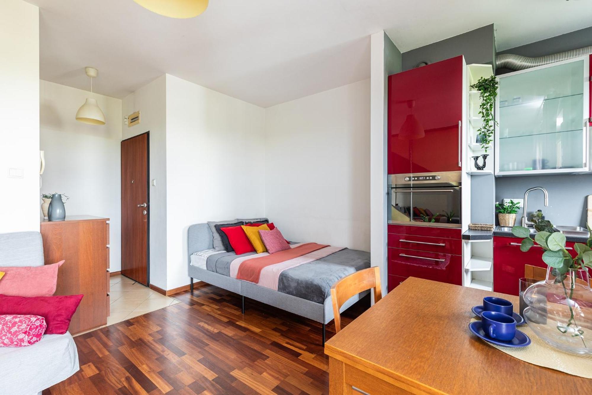 Superapart Chelmska 9 Varšava Exteriér fotografie