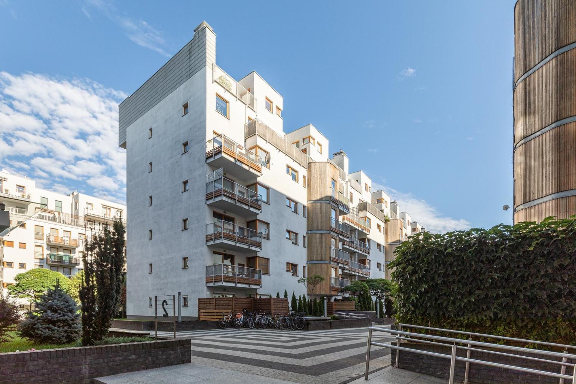 Superapart Chelmska 9 Varšava Exteriér fotografie
