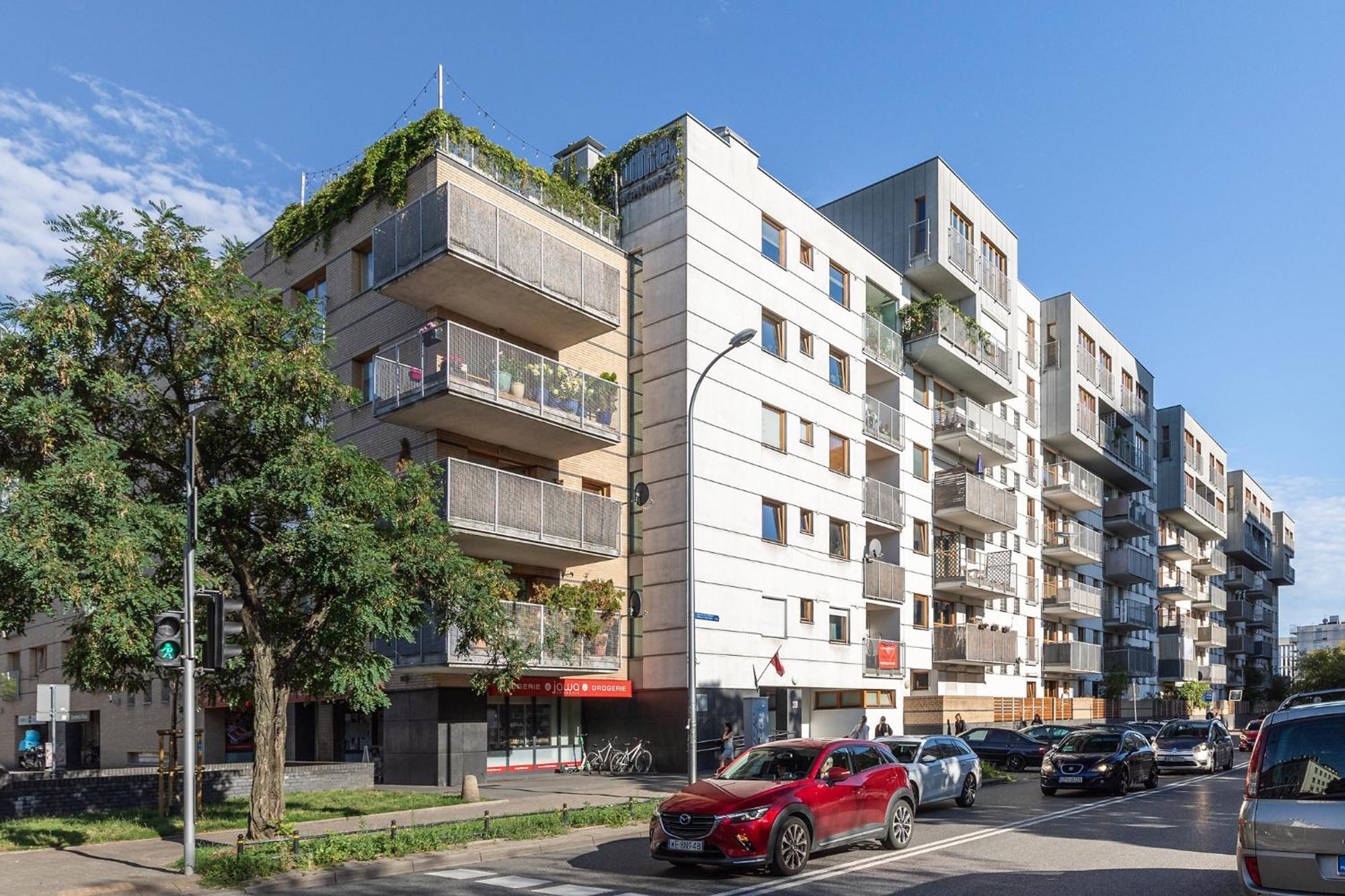 Superapart Chelmska 9 Varšava Exteriér fotografie